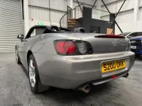 Used Honda S 2000 S 240 HP (176 kW) 2000 Silver Cabriolet