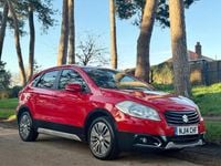 Used Suzuki SX4 S-Cross SZ4 120 HP (88 kW) 2014 Red Hatchback