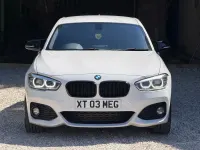 Used BMW 118 M Sport 2017 White Hatchback