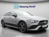 Used Mercedes CLA250e Shooting Brake AMG line 2023 Grey Estate