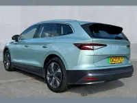 Used Skoda Enyaq iV ecoSuite 150 kW (204 HP) 2023 Arctic silver metallic SUV