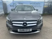 Used Mercedes GLA200 Executive 136 HP (100 kW) 2016 Grey SUV