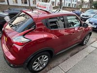 Used Nissan Juke Tekna 115 HP (84 kW) 2018 Red SUV