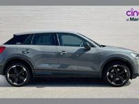 Usado Audi Q2 Advanced Plus 150 CV (110 kW) 2017 Gris SUV