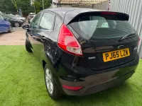 Used Ford Fiesta Zetec 100 HP (73 kW) 2015 Black Hatchback