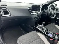 Used Kia ProCeed GT-Line 160 HP (117 kW) 2021 Black Estate