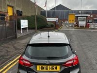 Used Ford Fiesta Zetec 2018 Grey Hatchback