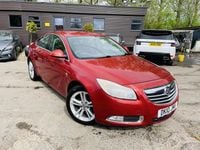 Used Vauxhall Insignia SRi 160 HP (117 kW) 2010 Red Hatchback