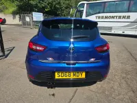 Used Renault Clio Iconic 2018 Blue Hatchback