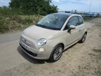 Used Fiat 500 Lounge 69 HP (50 kW) 2015 Beige Hatchback