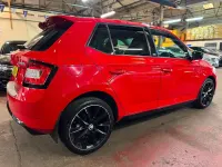 Used Skoda Fabia Monte Carlo 2016 Red Hatchback