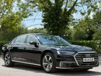 Used Audi A8L Sport 2021 Black Sedan
