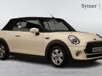 Used Mini Cooper Cabriolet Classic 134 HP (98 kW) 2020 White Cabriolet