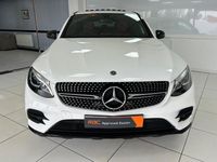 Used Mercedes GLC250 AMG Line Premium 2018 White Coupe