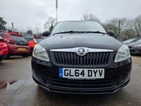 Used Skoda Fabia 105 HP (77 kW) 2014 Black Hatchback