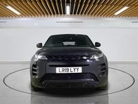 Used Land Rover Range Rover evoque SE Dynamic 249 HP (183 kW) 2019 Black SUV