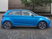 Used MG MG3 Exclusive 106 HP (77 kW) 2023 Blue Hatchback