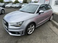 Used Audi A1 S-Line 122 HP (89 kW) 2015 Silver Hatchback