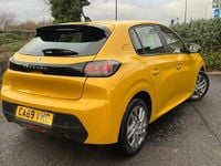 Used Peugeot 208 Active 2020 Faro yellow metallic Hatchback