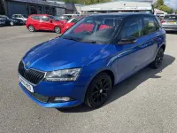 Used Skoda Fabia Colour Edition 95 HP (69 kW) 2019 Blue Hatchback