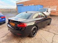 Used BMW 218 2014 Black Coupe
