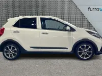 Used Kia Picanto X-Line 65 HP (47 kW) 2024 White Hatchback