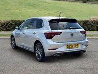 Used VW Polo R-line 110 HP (80 kW) 2022 Silver Hatchback
