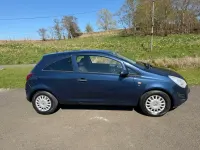 Usado Vauxhall Corsa S 2012 Azul Citadino
