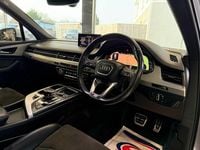 Used Audi Q7 S-Line 2017 Silver SUV