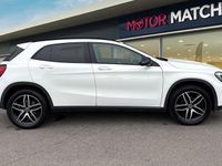 Used Mercedes GLA180 Urban 122 HP (89 kW) 2019 White SUV