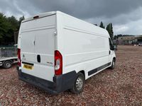 Used Citroën Relay 130 HP (95 kW) 2016 White Van