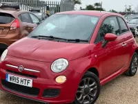 Used Fiat 500 S 69 HP (50 kW) 2015 Hatchback