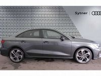 used Audi A3 Saloon 35 TFSI Edition 1 4dr S Tronic