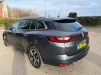 Used Renault Mégane GrandTour Iconic 2020 Grey Estate