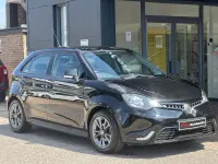 Used MG MG3 106 HP (77 kW) 2016 Black Hatchback