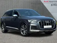 Used Audi SQ7 Comfort 507 HP (372 kW) 2022 Grey SUV