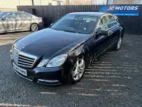 Used Mercedes E220 Avantgarde 2013 Black Sedan