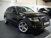 Used Audi Q5 S-line plus 190 HP (139 kW) 2016 Black SUV