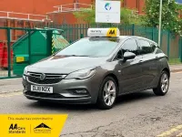 Second-hand Vauxhall Astra SRi 2018 Gri Hatchback
