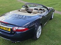 Used Jaguar XKR Supercharged 2008 Black Cabriolet