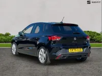 Used Seat Ibiza FR First Edition 115 HP (84 kW) 2026 Black Hatchback