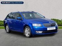 Used Skoda Octavia SE 110 HP (80 kW) 2016 Blue Hatchback