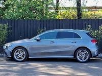 Used Mercedes A250 AMG line 218 HP (160 kW) 2021 Grey Sedan