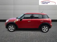 Used Mini ONE 2013 Red Hatchback