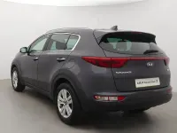 Used Kia Sportage 114 HP (83 kW) 2017 Silver SUV