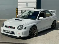 Used Subaru Impreza 2002 White Sedan