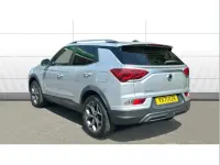 Used SsangYong Korando 163 HP (119 kW) 2021 Silver SUV