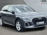 Used Audi Q5 S-Line 204 HP (150 kW) 2023 Grey SUV