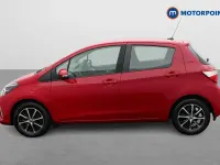 Used Toyota Yaris 2019 Red Hatchback