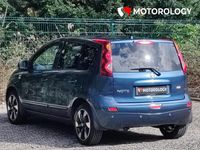 Used Nissan Note N-TEC 88 HP (64 kW) 2013 Blue Hatchback